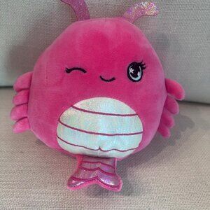 Squishmallows Simone the Shrimp 5” Stuffed Plush